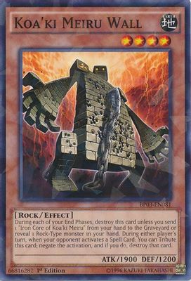 Koa'ki Meiru Wall (Shatterfoil)