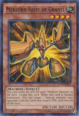 Meklord Army of Granel (Shatterfoil)