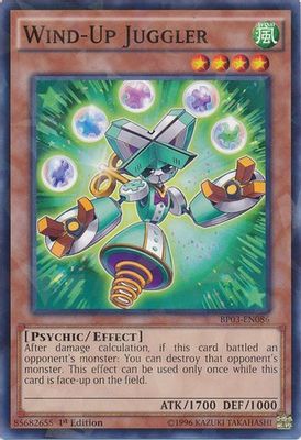 Wind-Up Juggler (Shatterfoil)