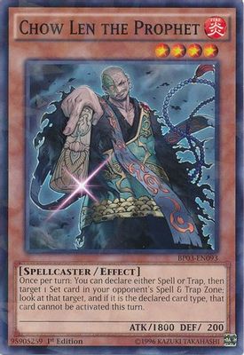Chow Len the Prophet (Shatterfoil)