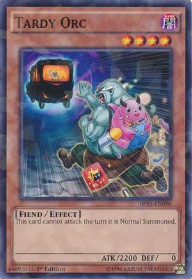 Tardy Orc (Shatterfoil)