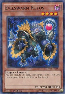 Evilswarm Ketos (Shatterfoil)