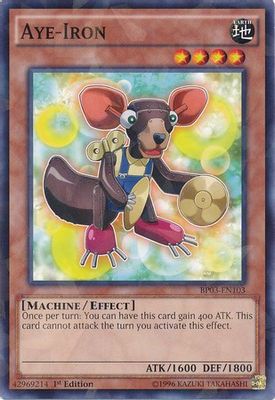 Aye-Iron (Shatterfoil)