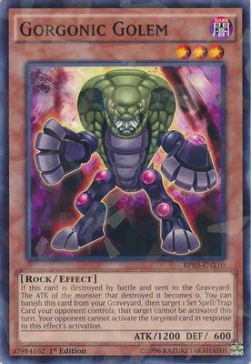 Gorgonic Golem (Shatterfoil)