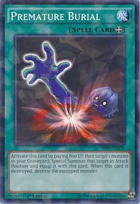 Premature Burial (Shatterfoil)