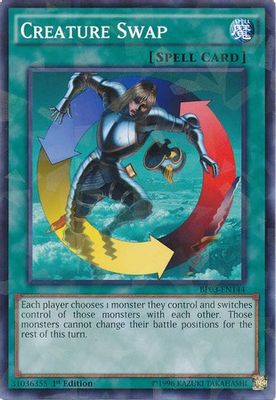 Creature Swap (Shatterfoil)