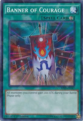 Banner of Courage (Shatterfoil)