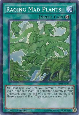 Raging Mad Plants (Shatterfoil)