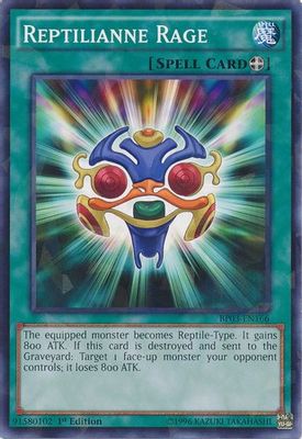 Reptilianne Rage (Shatterfoil)