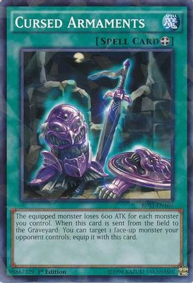 Cursed Armaments (Shatterfoil)