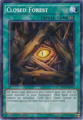 Closed Forest (Shatterfoil)