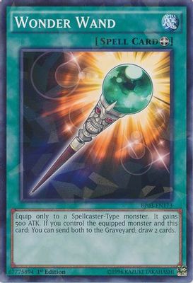 Wonder Wand (Shatterfoil)
