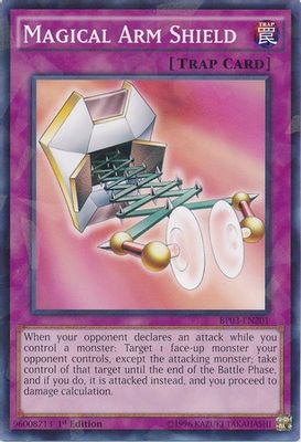 Magical Arm Shield (Shatterfoil)