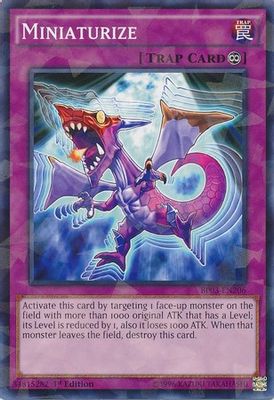 Miniaturize (Shatterfoil)