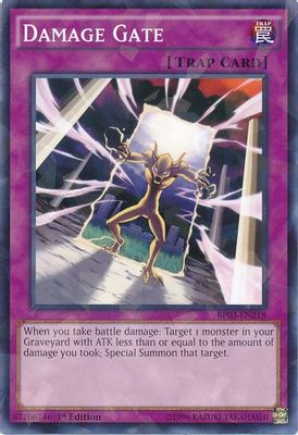 Damage Gate (Shatterfoil)