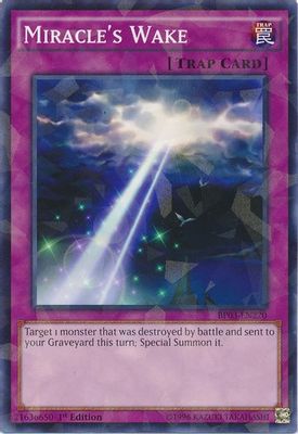 Miracle's Wake (Shatterfoil)
