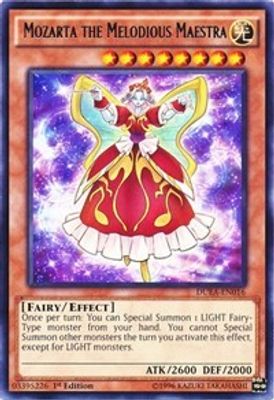 Mozarta the Melodious Maestra