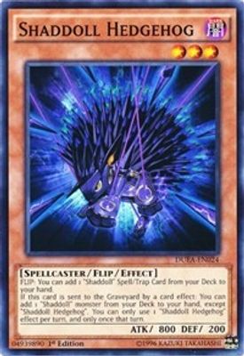 Shaddoll Hedgehog