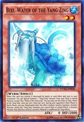 Bixi, Water of the Yang Zing
