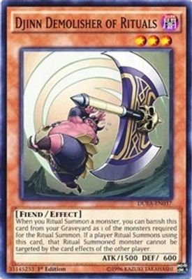 Djinn Demolisher of Rituals