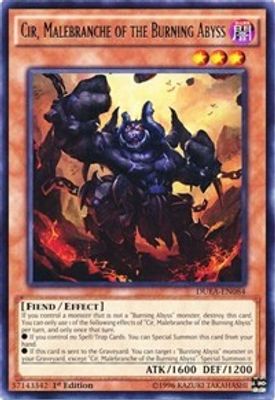 Cir, Malebranche of the Burning Abyss