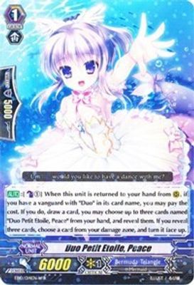 Duo Petit Etoile, Peace (White)