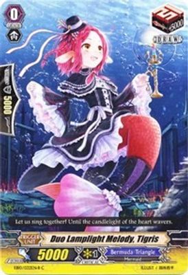 Duo Lamplight Melody, Tigris (Black)