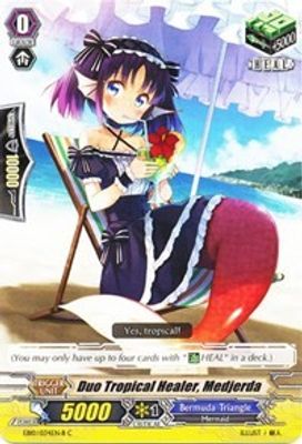 Duo Tropical Healer, Medjerda (Black)