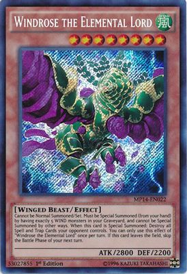 Windrose the Elemental Lord