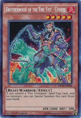 Brotherhood of the Fire Fist - Coyote