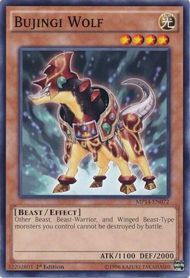 Bujingi Wolf