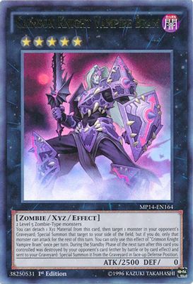 Crimson Knight Vampire Bram