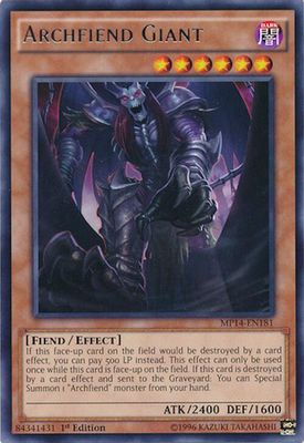 Archfiend Giant