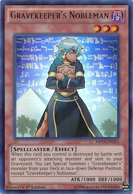 Gravekeeper's Nobleman