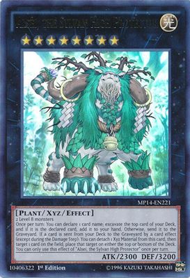 Alsei, the Sylvan High Protector
