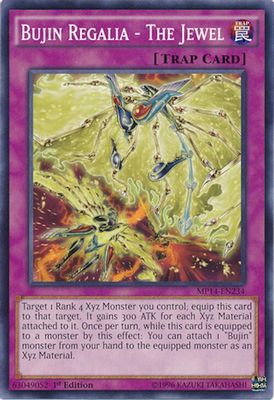 Bujin Regalia - The Jewel