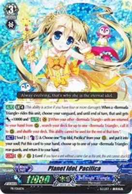 Planet Idol, Pacifica
