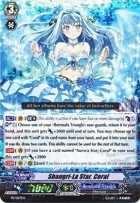 Shangri-La Star, Coral