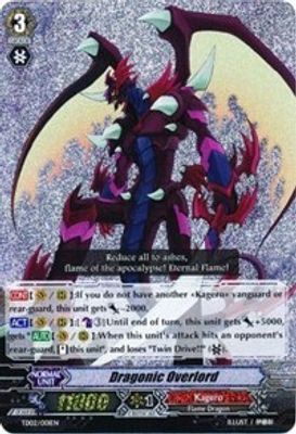 Dragonic Overlord (Holo)