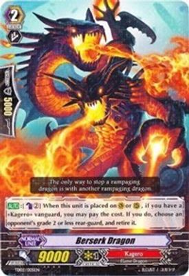 Berserk Dragon (Holo)