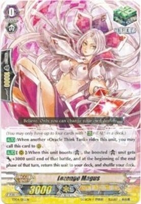 Lozenge Magus (Holo)