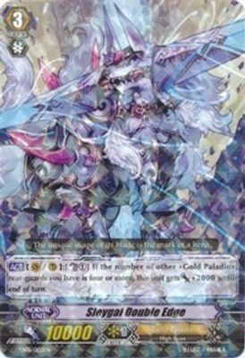 Sleygal Double Edge (Holo)