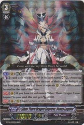 Silver Thorn Dragon Empress, Venus Luquier