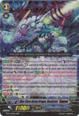 Blue Storm Karma Dragon, Maelstrom 