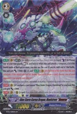 Blue Storm Karma Dragon, Maelstrom 