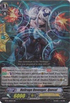 Hellrage Revenger, Quesal