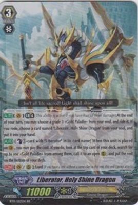 Liberator, Holy Shine Dragon