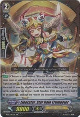 Liberator, Star Rain Trumpeter