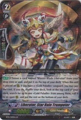 Liberator, Star Rain Trumpeter (SP)