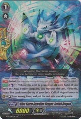 Blue Storm Guardian Dragon, Icefall Dragon